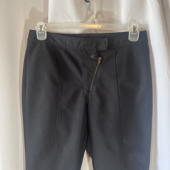 Alexander Wang Black Tapered Ankle Dress Pants Sz 10 - Picture 2 of 7